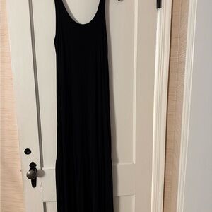 Marine Layer Black Maxi Dress
